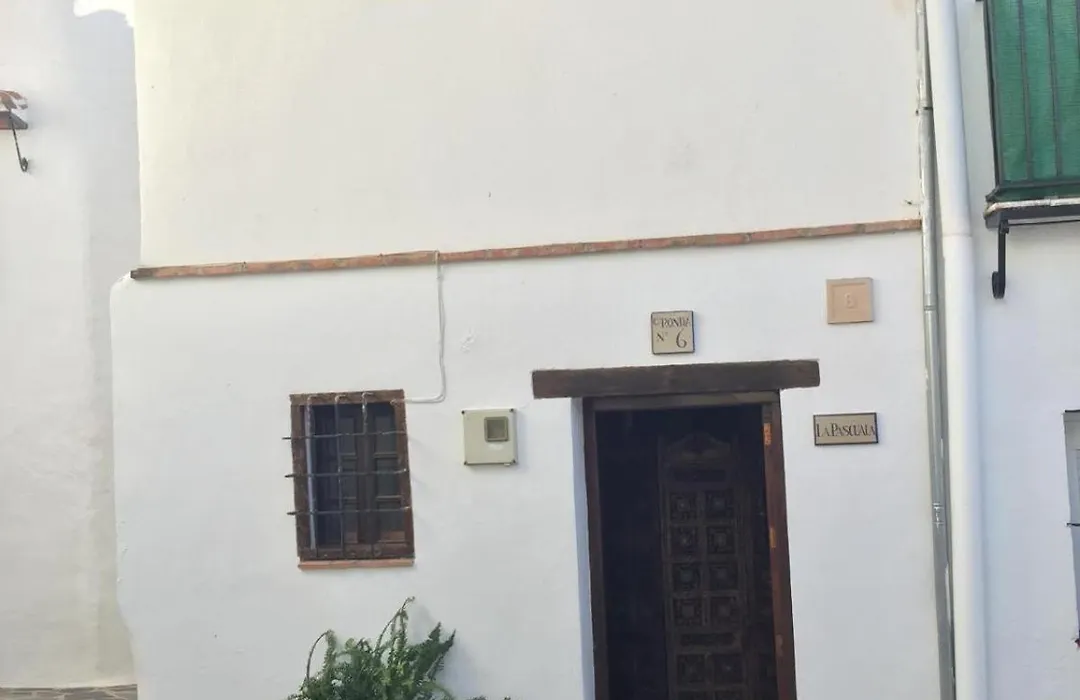 Casa La Pascuala, bosque encantado de Parauta-1
